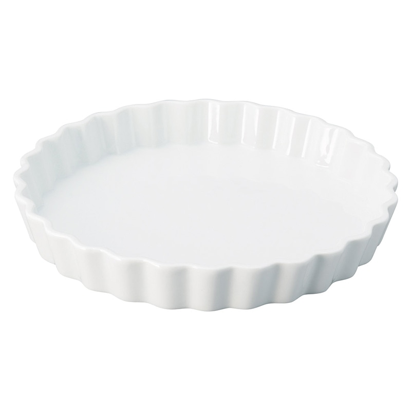 山万 64754-270 ルナホワイト15.5cmパイ皿 1個（ご注文単位1個）【直送品】