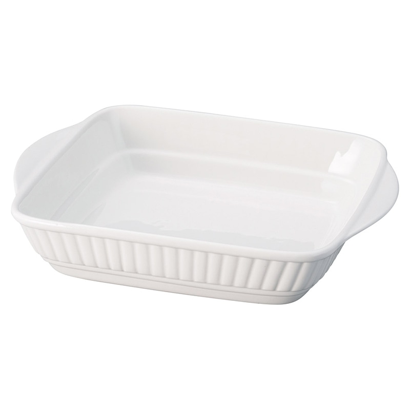 山万 64745-470 NB耳付グラタン/L 1個（ご注文単位1個）【直送品】