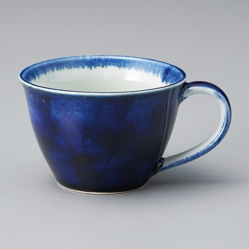 山万 65108-190 デニムカフェマグ 1個(ご注文単位1個)【直送品】