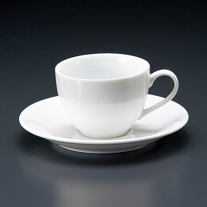 山万 65203-400 クレストコーヒー碗皿 1個(ご注文単位1個)【直送品】