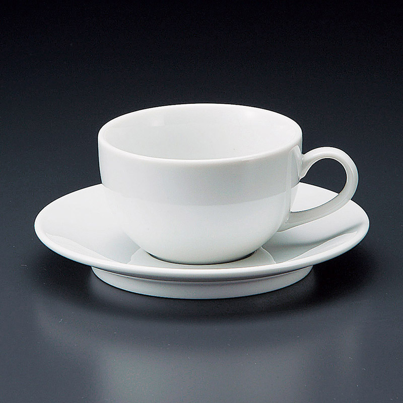 山万 65315-470 パールカプチーノ碗皿 1個（ご注文単位1個）【直送品】