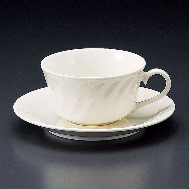 山万 65430-400 NBネジリ紅茶碗皿 1個(ご注文単位1個)【直送品】