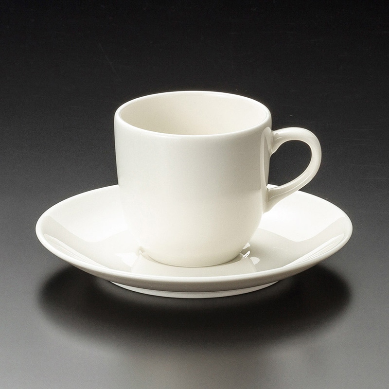 山万 65378-400 NBラベルコーヒー碗皿 1個(ご注文単位1個)【直送品】