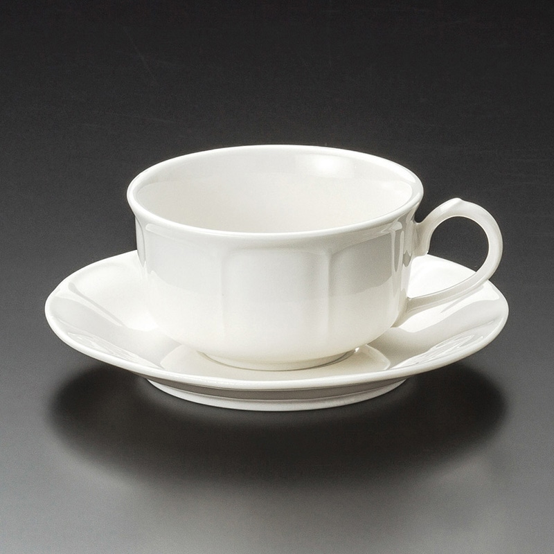 山万 65506-400 NBガーベラ紅茶碗皿 1個(ご注文単位1個)【直送品】