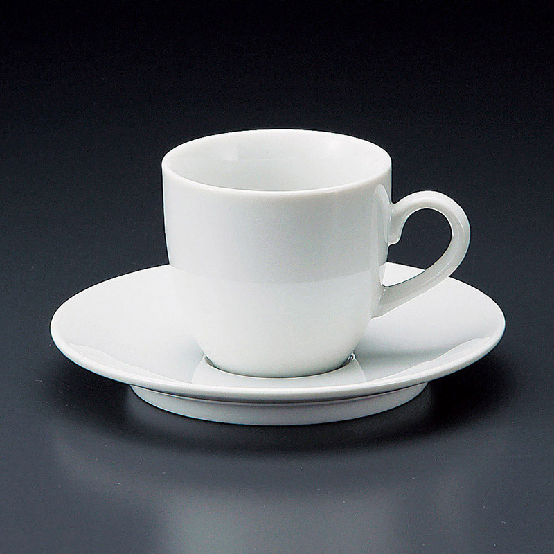山万 65339-470 パールコーヒー碗皿 1個(ご注文単位1個)【直送品】