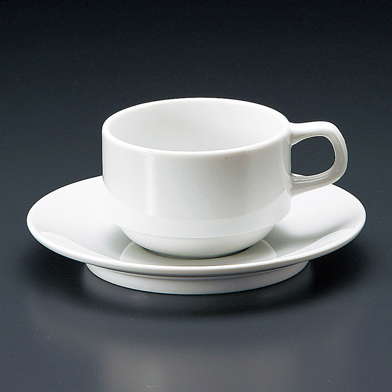 山万 65351-470 パールスタック紅茶碗皿 1個(ご注文単位1個)【直送品】