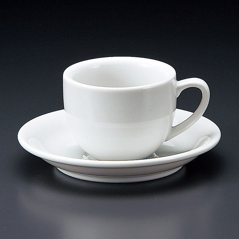 山万 65387-400 タマゴコーヒー碗皿 1個(ご注文単位1個)【直送品】