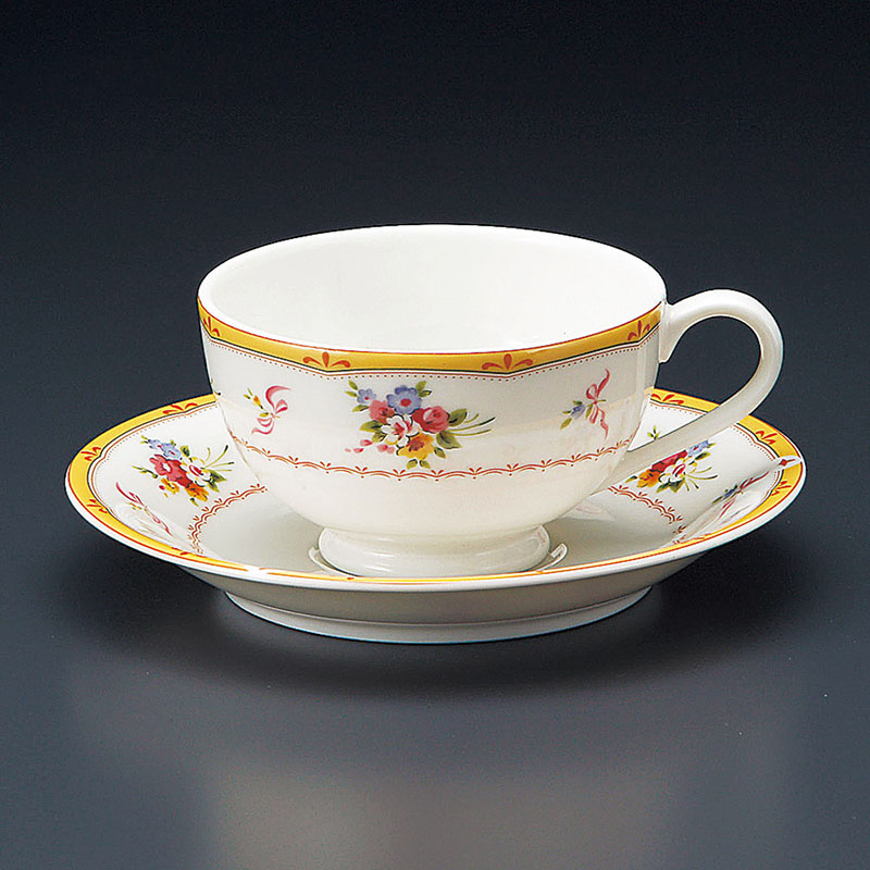 山万 65827-440 NBブランシェ紅茶碗皿 1個(ご注文単位1個)【直送品】