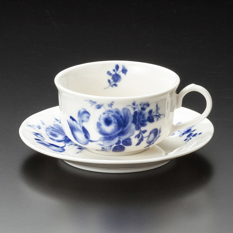 山万 65921-400 ロイヤルローズ紅茶碗皿 1個(ご注文単位1個)【直送品】