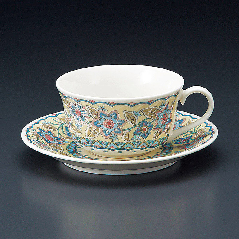 山万 65927-400 ペルシャNB紅茶碗皿 1個(ご注文単位1個)【直送品】