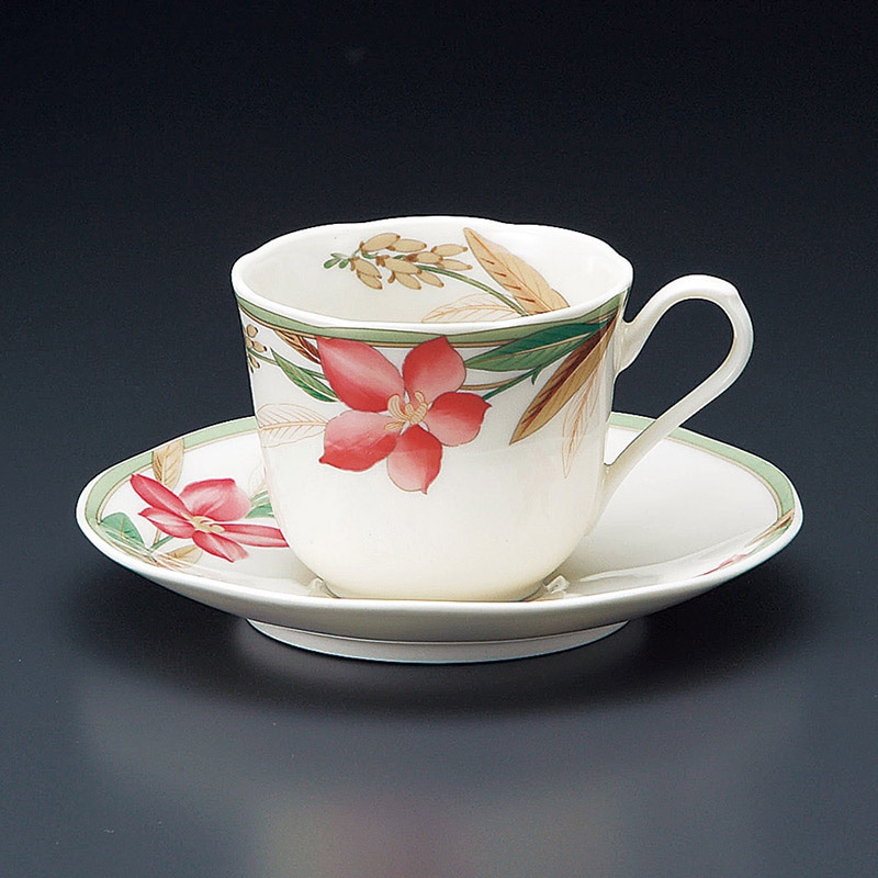 山万 65939-400 マドレーヌNBコーヒー碗皿 1個(ご注文単位1個)【直送品】