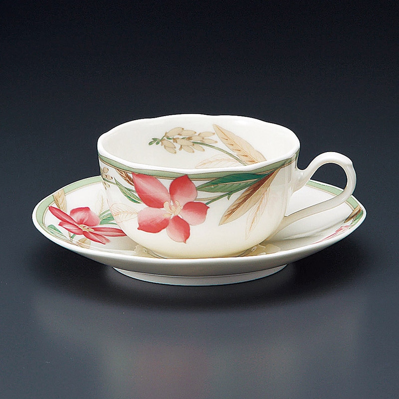 山万 65942-400 マドレーヌNB紅茶碗皿 1個(ご注文単位1個)【直送品】