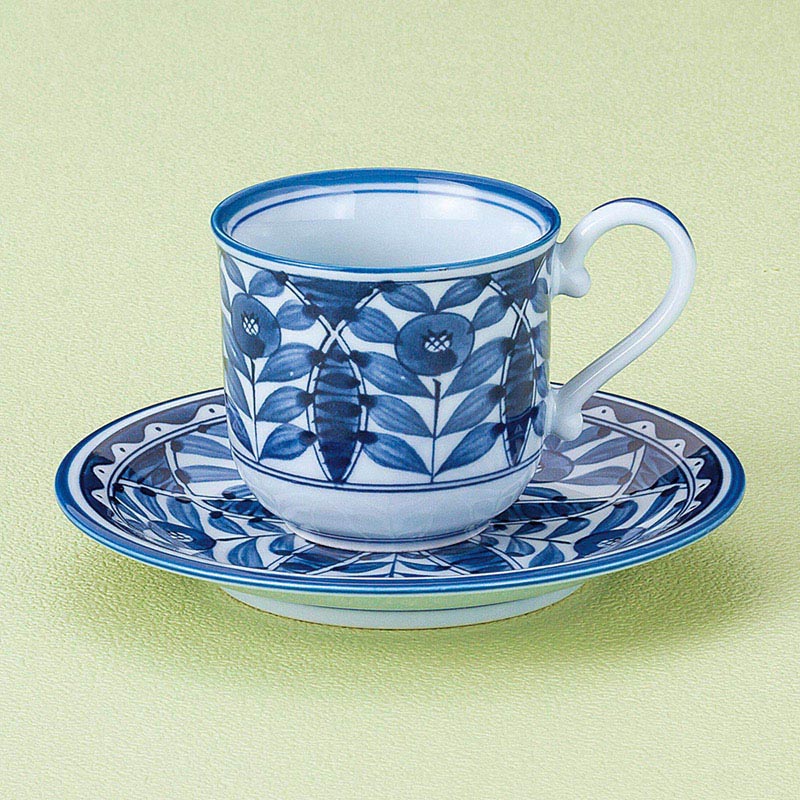 山万 65725-020 オリエントコーヒー碗皿 1個(ご注文単位1個)【直送品】