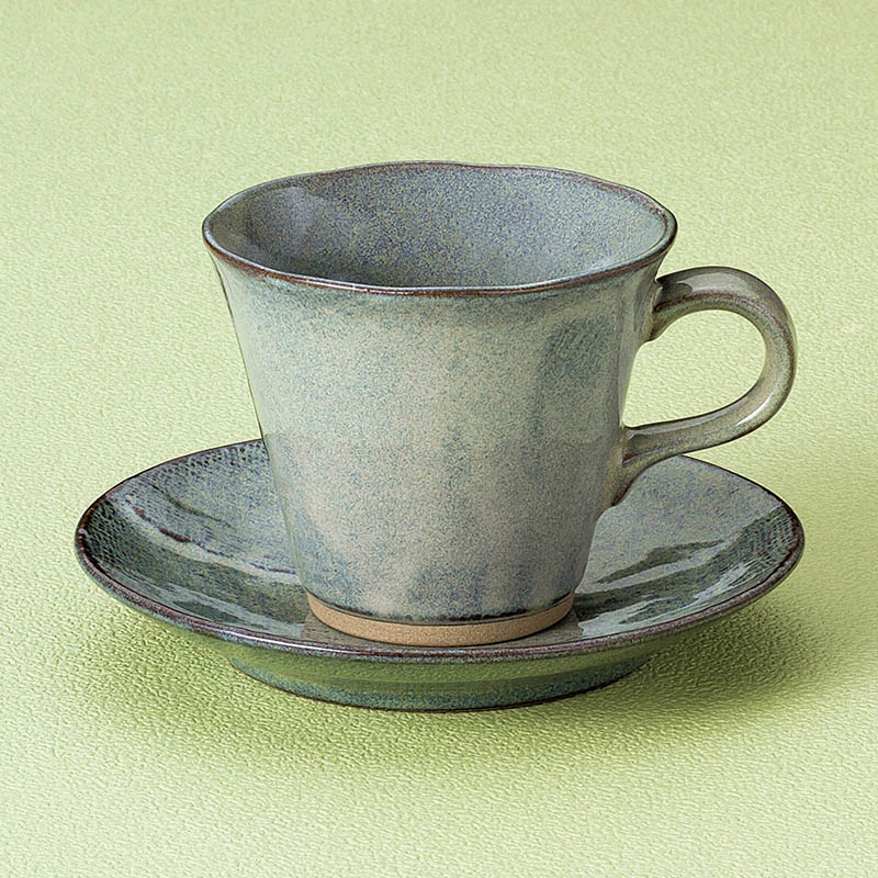 山万 65743-400 鉄均窯コーヒー碗皿 1個(ご注文単位1個)【直送品】