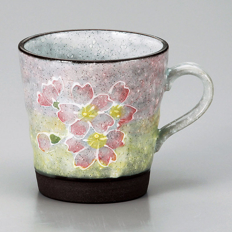 山万 66418-570 一珍桜マグP 1個（ご注文単位1個）【直送品】