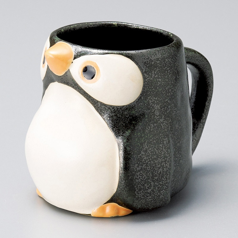 山万 66603-410 ペンギンマグ 1個（ご注文単位1個）【直送品】