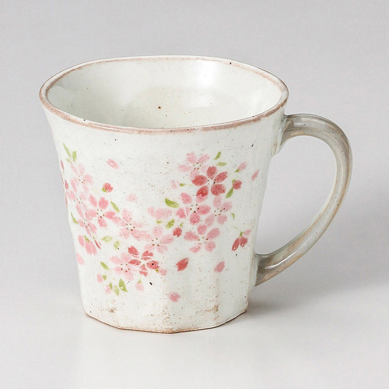 山万 66630-570 桜しずく マグ 1個（ご注文単位1個）【直送品】