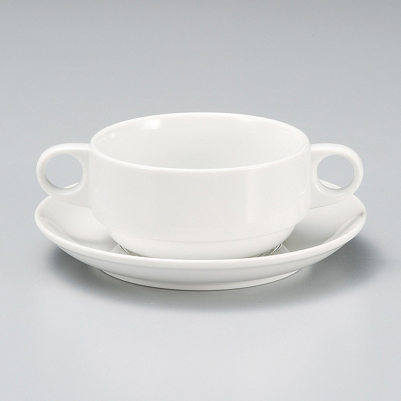 山万 67307-400 スタックブイヨンカップのみ 1個(ご注文単位1個)【直送品】