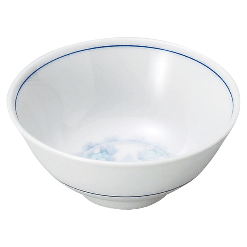 山万 68622-100 三色牡丹 3.6スープ碗 1個（ご注文単位1個）【直送品】