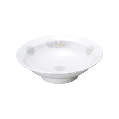 山万 68518-030 北京 6.0丸高台皿 1個（ご注文単位1個）【直送品】
