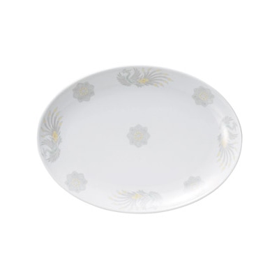 山万 68538-030 北京 12吋プラター 1個（ご注文単位1個）【直送品】