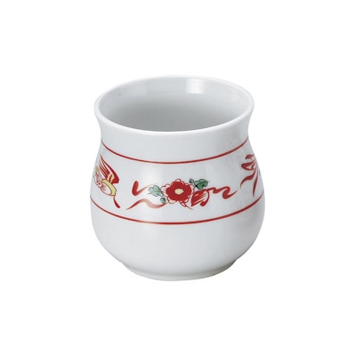 山万 68007-310 花鳥 ガラ入(大) 1個(ご注文単位1個)【直送品】