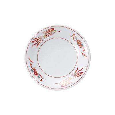 山万 68038-310 花鳥 4.0皿 1個（ご注文単位1個）【直送品】