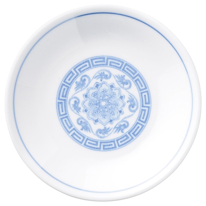 山万 68705-180 牡丹鳳凰 4.0皿 1個（ご注文単位1個）【直送品】