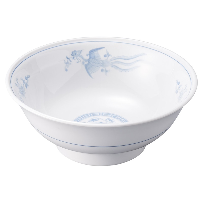 山万 68708-180 牡丹鳳凰 7.5高台丼 1個（ご注文単位1個）【直送品】