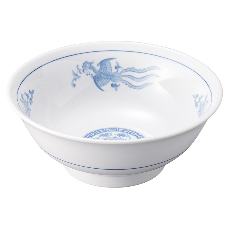 山万 68709-180 牡丹鳳凰 6.8高台丼 1個（ご注文単位1個）【直送品】