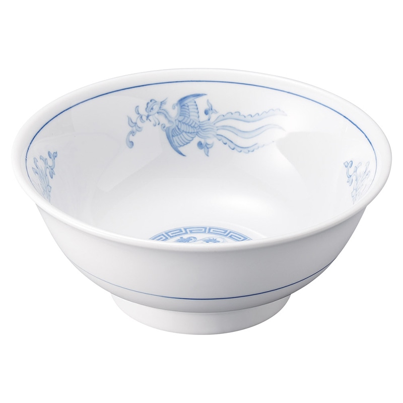 山万 68710-180 牡丹鳳凰 6.5高台丼 1個（ご注文単位1個）【直送品】
