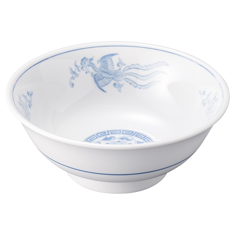 山万 68711-180 牡丹鳳凰 6.3高台丼 1個（ご注文単位1個）【直送品】