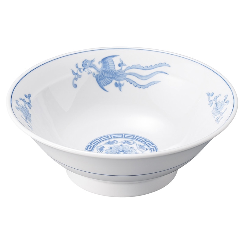 山万 68714-180 牡丹鳳凰 7.0リム丼 1個（ご注文単位1個）【直送品】