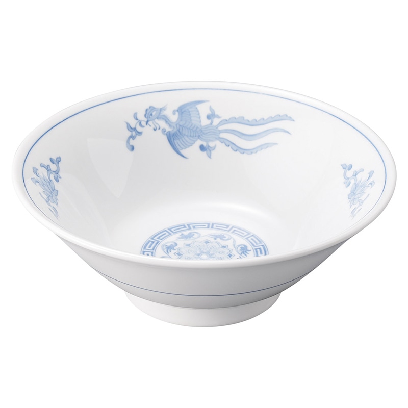 山万 68715-180 牡丹鳳凰 6.8切立丼 1個（ご注文単位1個）【直送品】