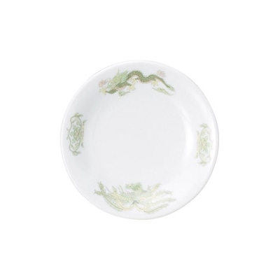 山万 68769-100 緑鳳龍 4.0皿 1個（ご注文単位1個）【直送品】