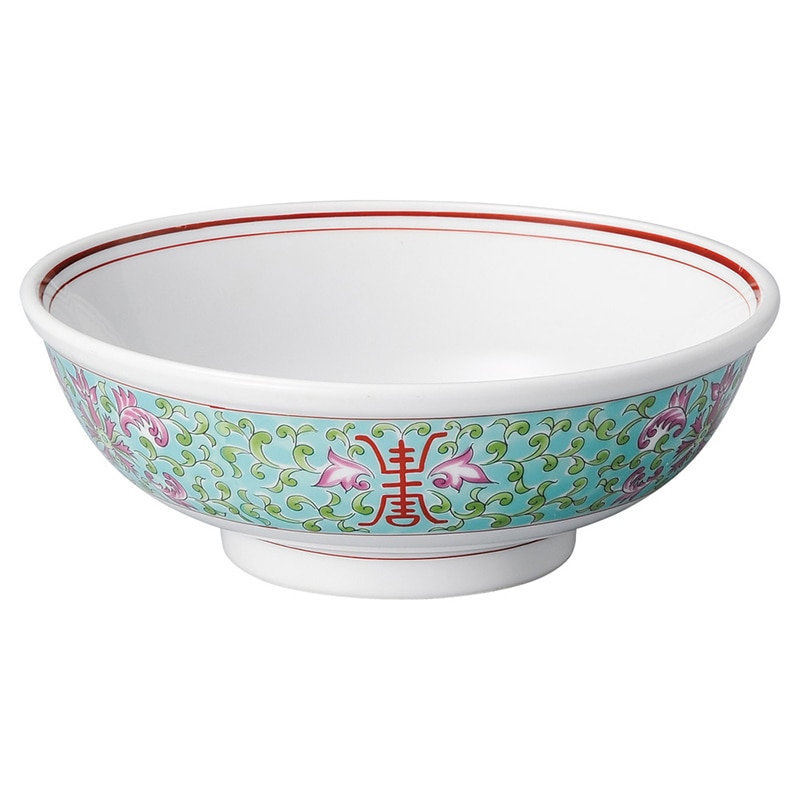 山万 68201-100 緑彩宝華 7.0玉丼 1個（ご注文単位1個）【直送品】