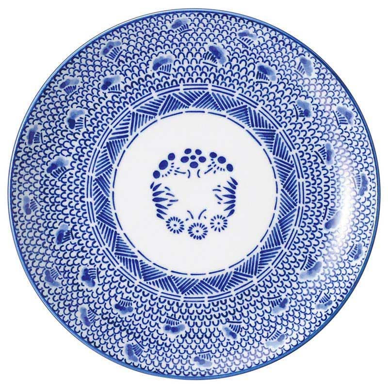 山万 68852-020 タイスキ 7 1/2メタ玉皿  1個（ご注文単位1個）【直送品】