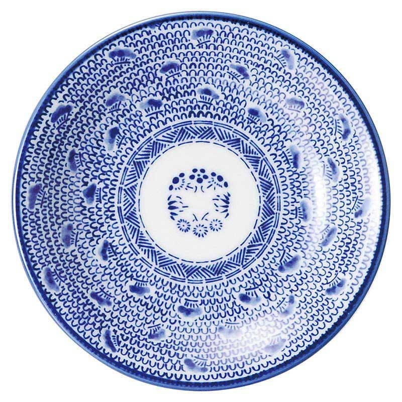 山万 68853-020 タイスキ 丸4.0皿 1個（ご注文単位1個）【直送品】