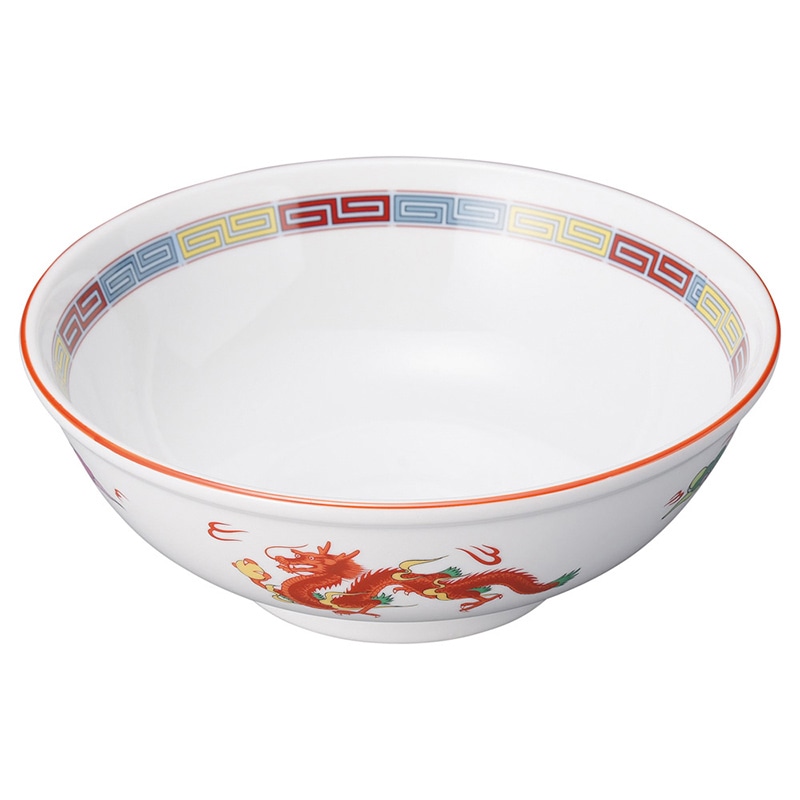 山万 68403-030 三色雷紋 6.5玉丼 1個（ご注文単位1個）【直送品】