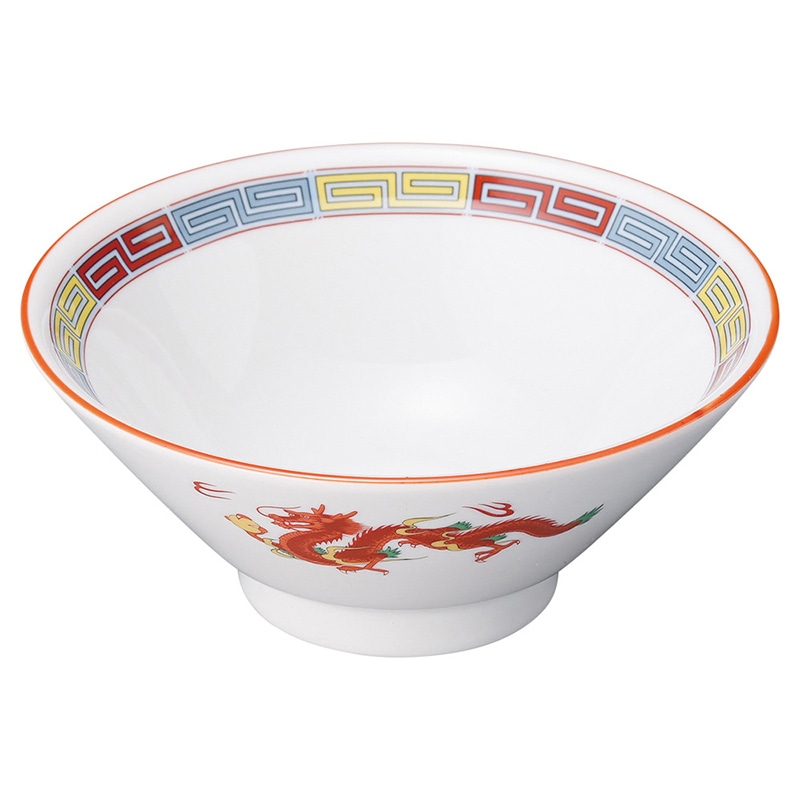 山万 68409-030 三色雷紋 4.8ライス丼 1個（ご注文単位1個）【直送品】