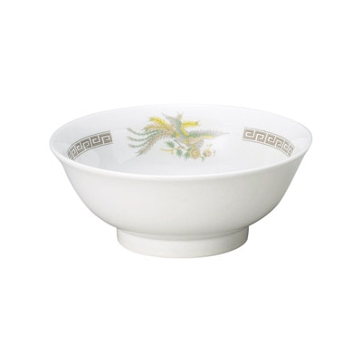 山万 68354-190 雷門鳳凰 6.8反高台丼 1個（ご注文単位1個）【直送品】