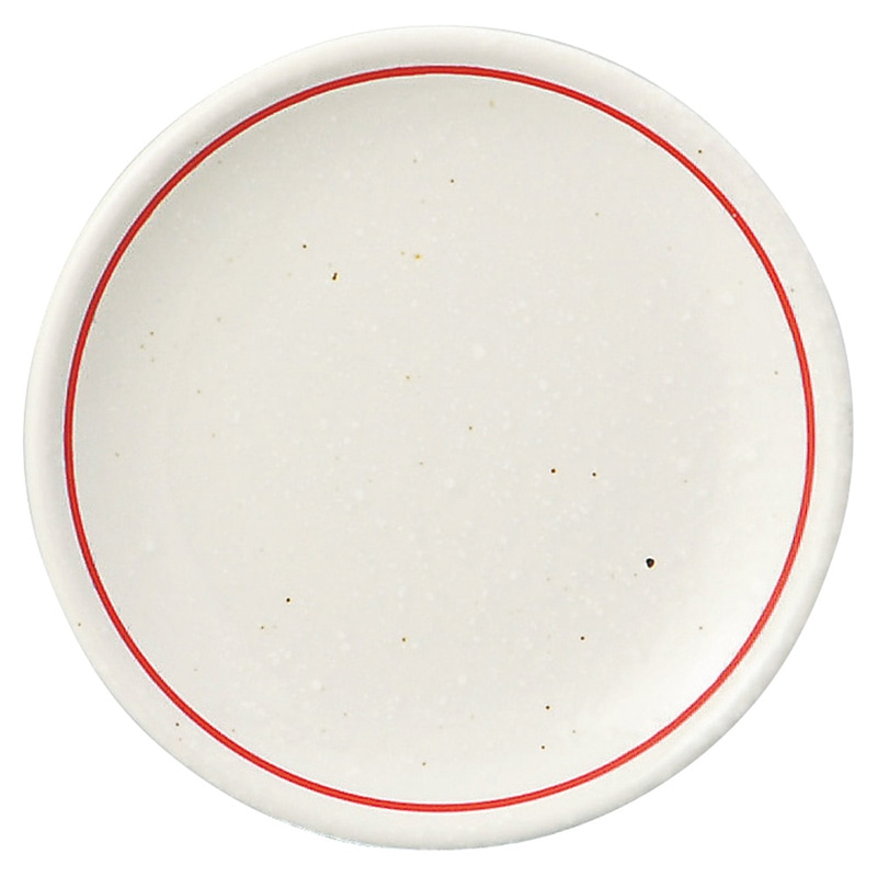 山万 69502-180 白虎 6吋丸皿 1個（ご注文単位1個）【直送品】