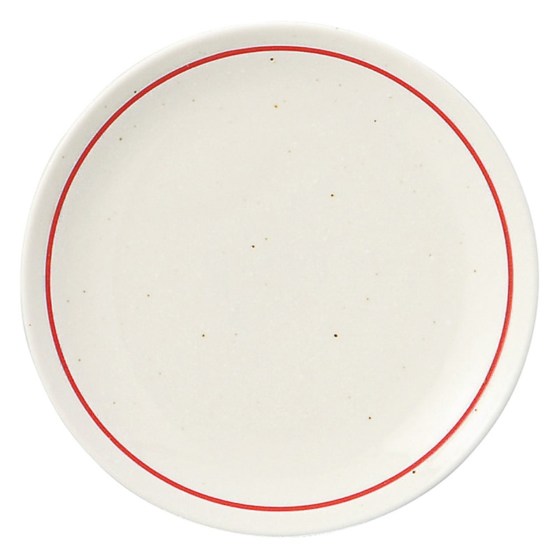 山万 69503-180 白虎 6.5吋丸皿 1個（ご注文単位1個）【直送品】