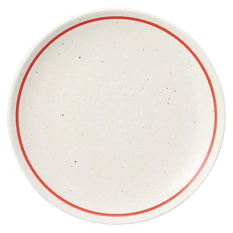 山万 69504-180 白虎 7.5吋丸皿 1個（ご注文単位1個）【直送品】