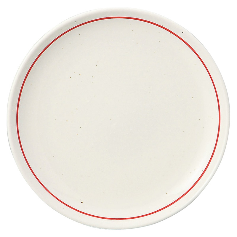 山万 69505-180 白虎 8吋丸皿 1個（ご注文単位1個）【直送品】