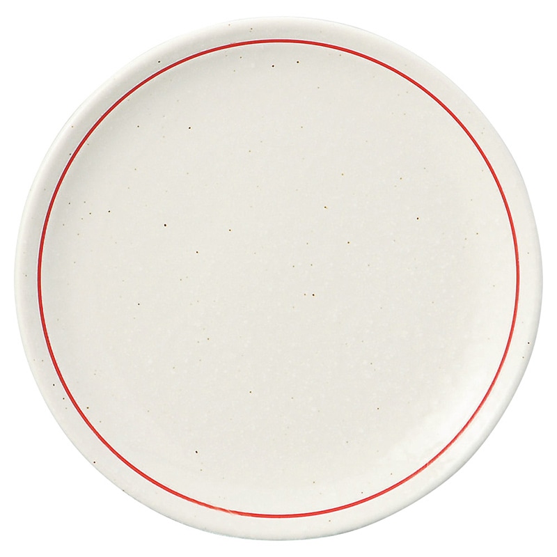 山万 69506-180 白虎 9吋丸皿 1個（ご注文単位1個）【直送品】