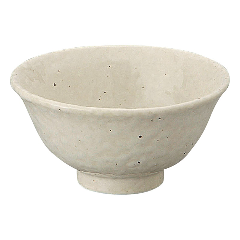 山万 69552-020 白粉引 スープ碗 1個（ご注文単位1個）【直送品】