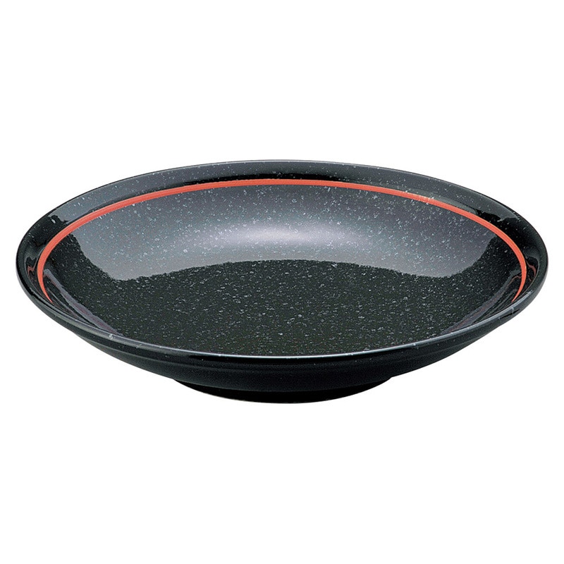 山万 69413-180 玄武 8.0麺皿 1個（ご注文単位1個）【直送品】