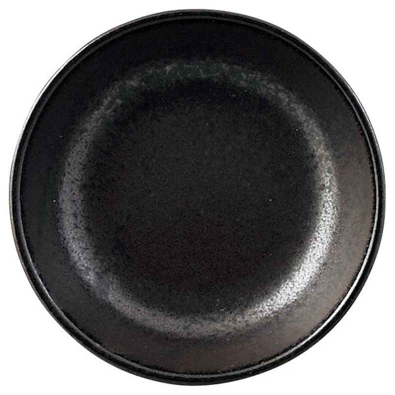 山万 69451-020 黒海 タレ皿 1個（ご注文単位1個）【直送品】