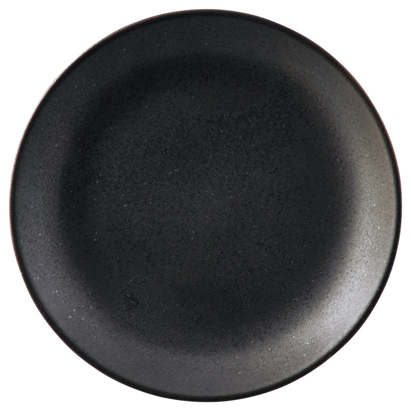 山万 69453-020 黒海 7.0皿 1個（ご注文単位1個）【直送品】